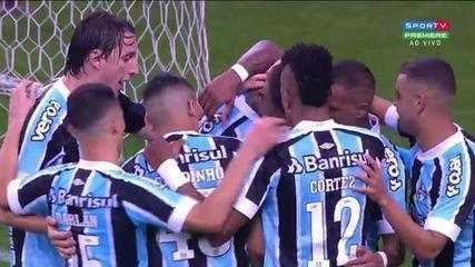 COPA DO BRASIL DE 2021. OITAVAS DE FINAL. JOGO DE VOLTA. SEGUNDA PARTIDA. GRÊMIO-RS. CLASSIFICADO. VITÓRIA-BA. ELIMINADA.