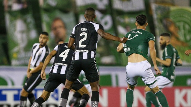 CAMEPONATO BRASILEIRO DA SÉRIE B DE 2021. PRIMEIRA FASE. DÉCIMA NONA RODADA. BOTAFOGO-RJ. GUARANI-SP.