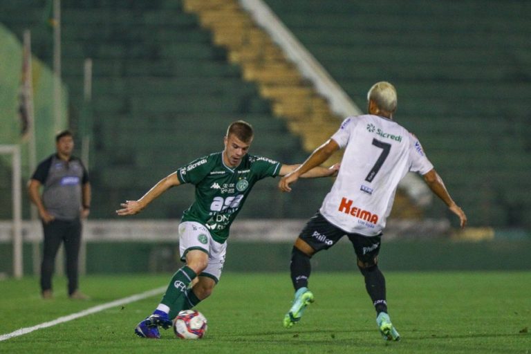 CAMPEONATO BRASILEIRO DA SÉRIE B D E2021. PRIEMIRA FASE. VIGÉSIMA PRIMEIRA RODADA. GUARANI-SP. OPERÁRIO-PR.
