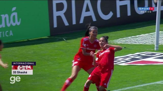 CAMPEONATO BRASILEIRO DE FUTEBOL FEMININO DA SÉRIE A1 DE 2021. QUARTAS DE FINAL. JOGO DE VOLTA. SEGUNDA PARTIDA. INTERNACIONAL-RS. CLASSIFICADO. SÃO PAULO-SP. ELIMINADO. SEMIFINAL. JOGO DE IDA. JOGO DE VOLTA. PRIMEIRA PARTIDA. SEGUNDA PARTIDA. INTERNACIONAL-RS. CONTRA. PALMEIRAS-SP. OU. GRÊMIO-RS.