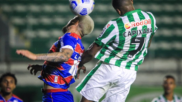 CAMPEONARTO BRASIELIRO DA SÉRIE A DE 2021. PRIMEIRA FASE. DÉICMA SÉTIMA RODADA. FORTALEZA-CE. JUVENTUDE-RS.
