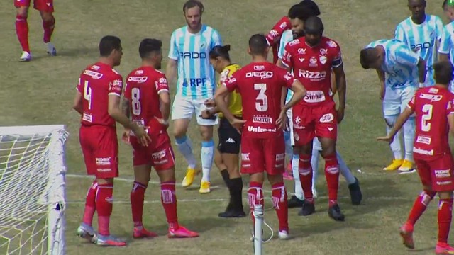 CAMPEONATO BRASILEIRO DA SÉRIE B DE 2021. PRIMEIRA FASE. DÉCIMA OITAVA RODADA. LONDRINA-PR. VILA NOVA-GO.