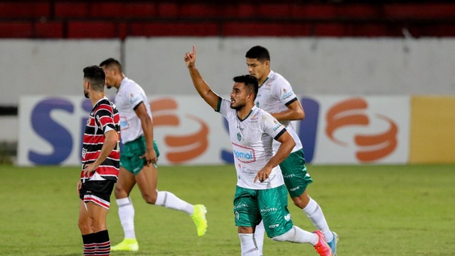 CAMPEONATO BRASILEIRO DA SÉRIE C DE 2021. PRIMEIRA FASE. GRUPO A. DÉCIMA RODADA. MANAUS-AM. SANTA CRUZ-PE.