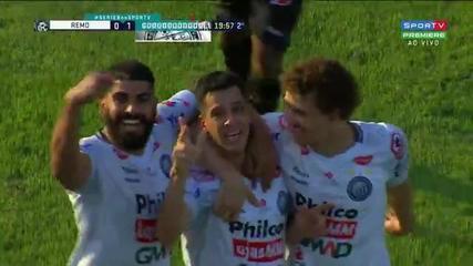 CAMPEONATO BRASILEIRO DA SÉRIE A DE 2021. PRIMEIRA FASE. DÉCIMA SEXTA RODADA. REMO-PA. OPERÁRIO-PR.