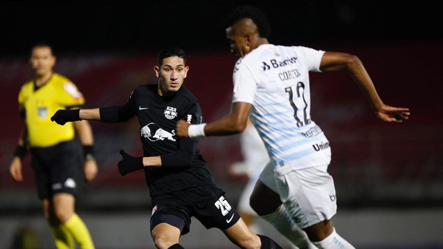 CAMPEONATO BRASILEIRO DA SÉRIE A DE 2021. PRIMEIRA FASE. DÉCIMA QUARTA RODADA. RED BULL BRAGANTINO-SP. GRÊMIO-RS.