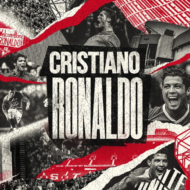 CRISTIANO RONALDO. MANCHESTER UNITED. INGLATERRA.