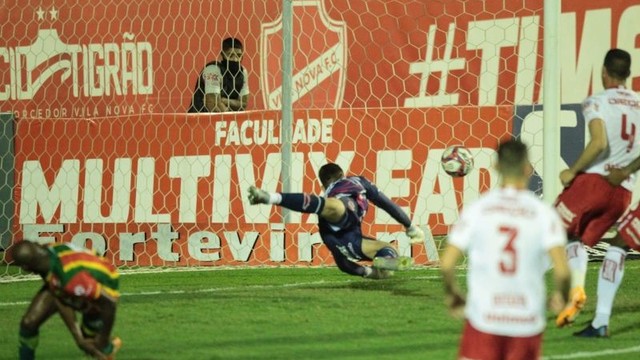 CAMPEONATO BRASILEIRO DA SÉRIE B DE 2021. PRIMEIRA FASE. DÉCIMA SEXTA RODADA. VILA NOVA-GO. SAMPAIO CORRÊA-MA.