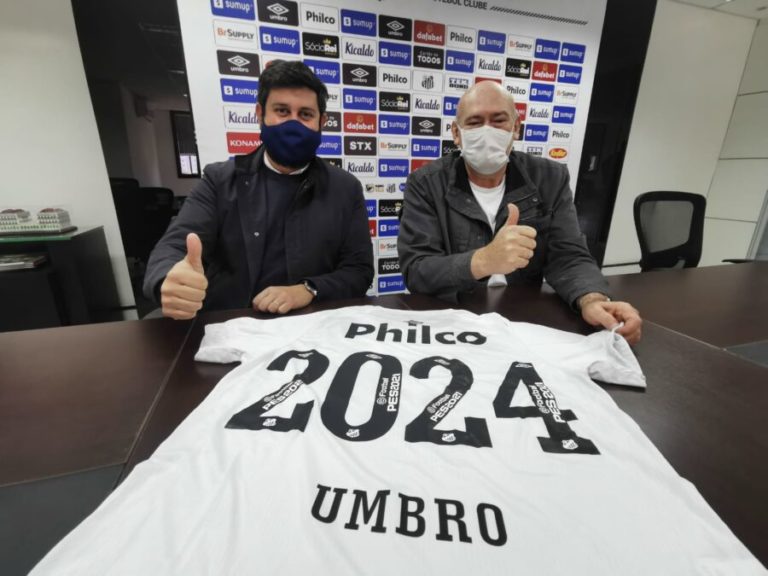 SANTOS-SP. UMBRO.