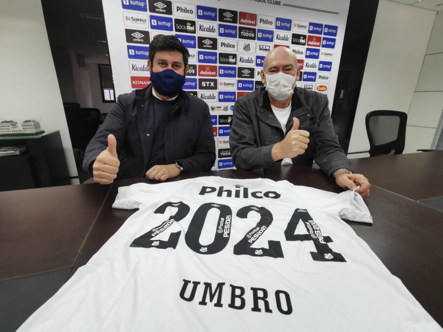 SANTOS-SP. UMBRO.
