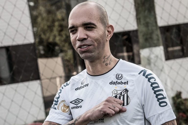 SANTOS-SP. DIEGO TARDELLI.