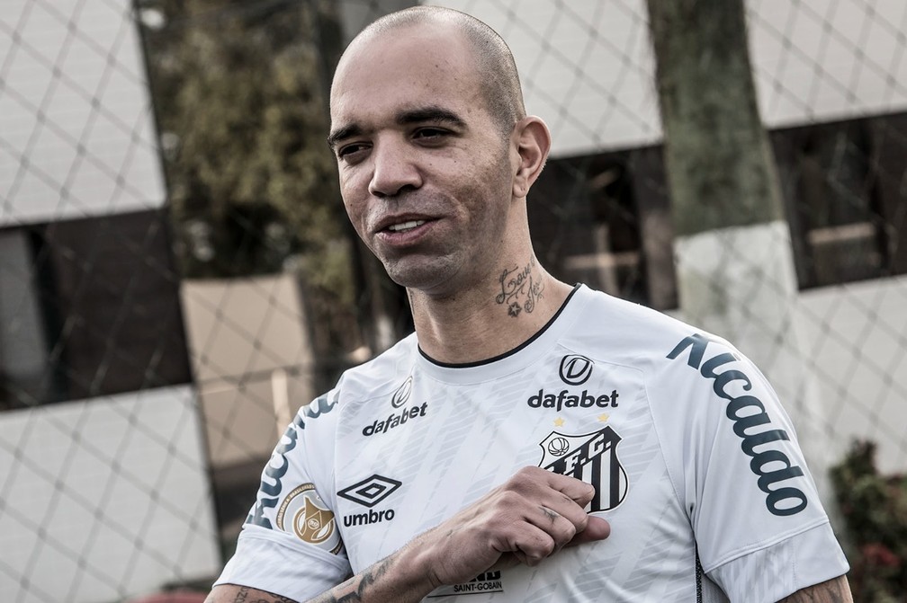 SANTOS-SP. DIEGO TARDELLI.