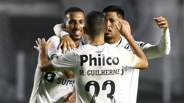 COPA SUL-AMERICANA DE 2021. QUARTAS DE FINAL. JOGO DE IDA. PRIMEIRA PARTIDA. SANTOS-SP. BRASIL. LIBERTAD. PARAGUAI.