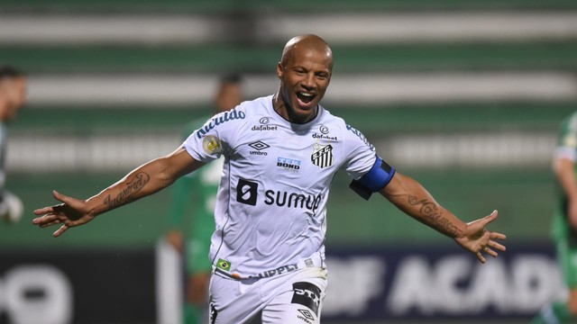 CAMPEONATO BRASILEIRO DA SÉRIE A DE 2021. PRIMEIRA FASE. DÉCIMA QUARTA RODADA. SANTOS-SP. CHAPECOENSE-SC.