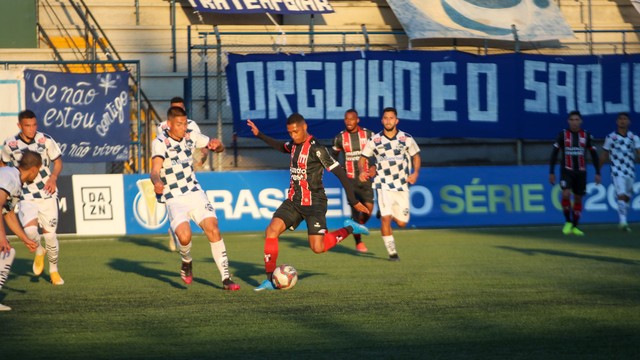 CAMPEONATO BRASILEIRO DA SÉRIE C DE 2021. PRIMEIRA FASE. DÉCIMA RODADA. GRUPO B. SÃO JOSÉ-RS. BOTAFOGO-SP.