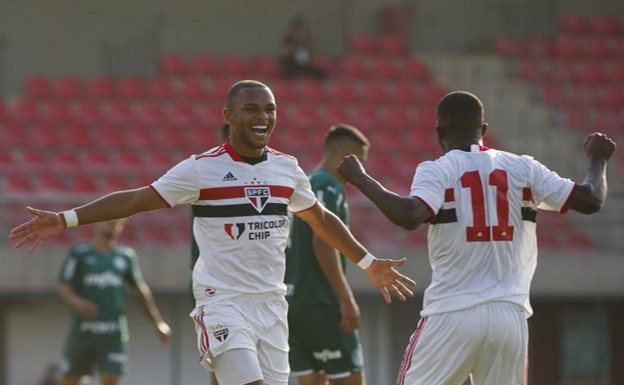 CAMPEONATO BRASILEIRO DE FUTEBOL SUB-20 DE 2021. PRIMEIRA FASE. DÉCIMA SEGUNDA RODADA. SÃO PAULO-SP. PALMEIRAS-SP.