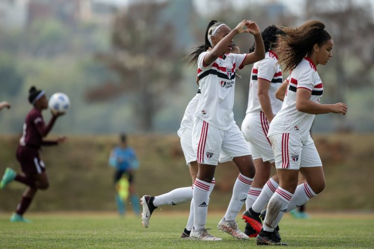 CAMPEONATO BRASILEIRO DE FUTEBOL SUB-18 DE FUTEBOL FEMININO. SEGUNDA FASE. PRIMEIRA RODADA. GRUPO G. SÃO PAULO-SP. FERROVIÁRIA-SP.