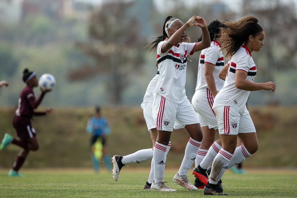 CAMPEONATO BRASILEIRO DE FUTEBOL SUB-18 DE FUTEBOL FEMININO. SEGUNDA FASE. PRIMEIRA RODADA. GRUPO G. SÃO PAULO-SP. FERROVIÁRIA-SP.