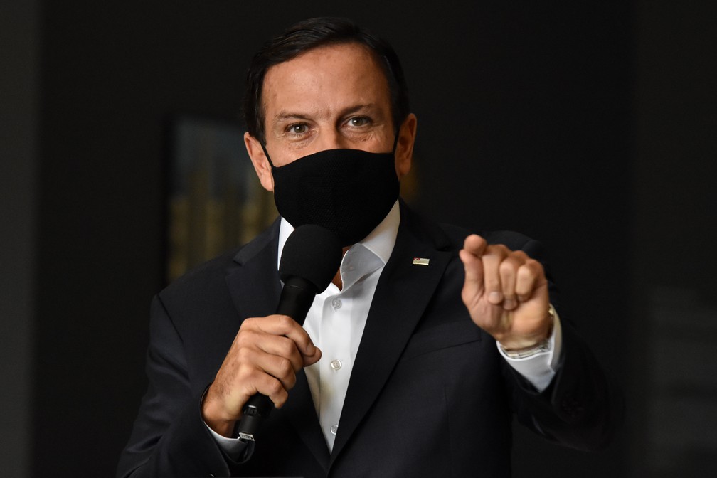 GOVERNADOR DE SÃO PAULO-SP. JOÃO DÓRIA.