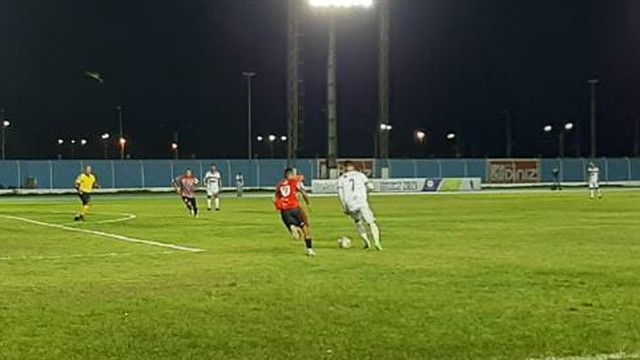 CAMPEONATO AMAPAENSE DE 2021. PRIMEIRA FASE. TERCEIRA RODADA. SÃO PAULO-AP. TREM-AP.