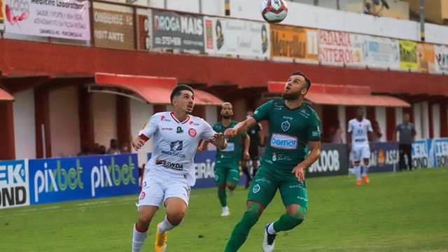 CAMPEONATO BRASILEIRO DA SÉRIE C DE 2021. PRIMEIRA FASE. DÉCIMA QUARTA RODADA. GRUPO B. TOMBENSE-MG. MANAUS-AM.