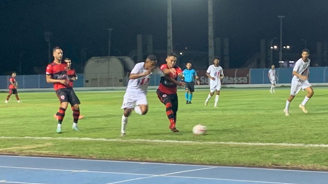 CAMPEONATO AMAPAENSE DE 2021. PRIEMIRA FASE. QUINTA RODADA. TREM-AP. SANTOS-AP.