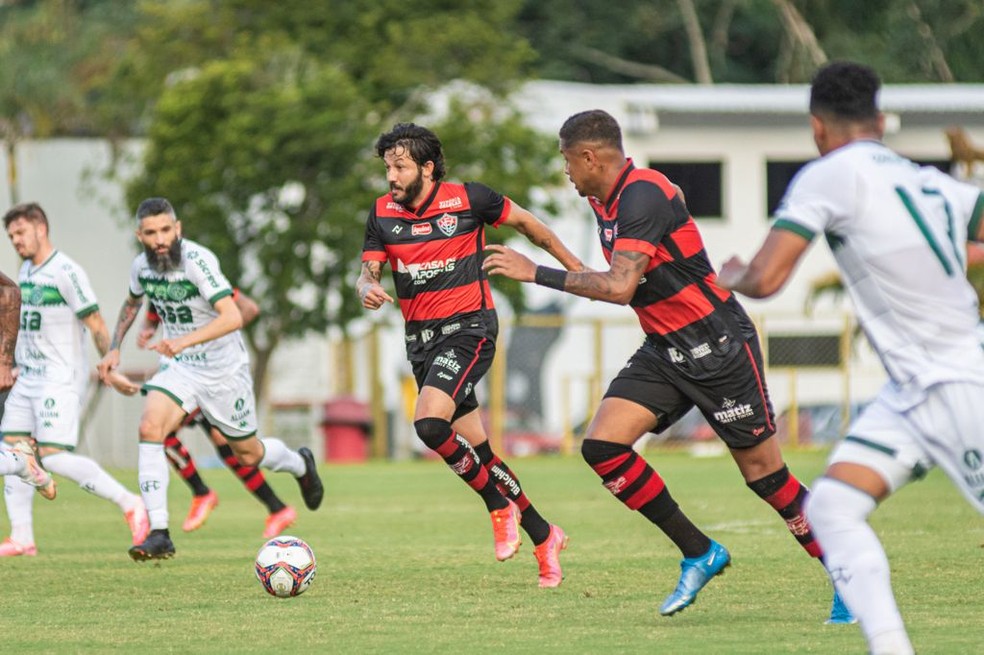 CAMPEONATO BRASILEIRO DA SÉRIE B DE 2021. PRIMEIRA FASE. VIGÉSIMA RODADA. VITÓRIA-BA. GUARANI-SP.