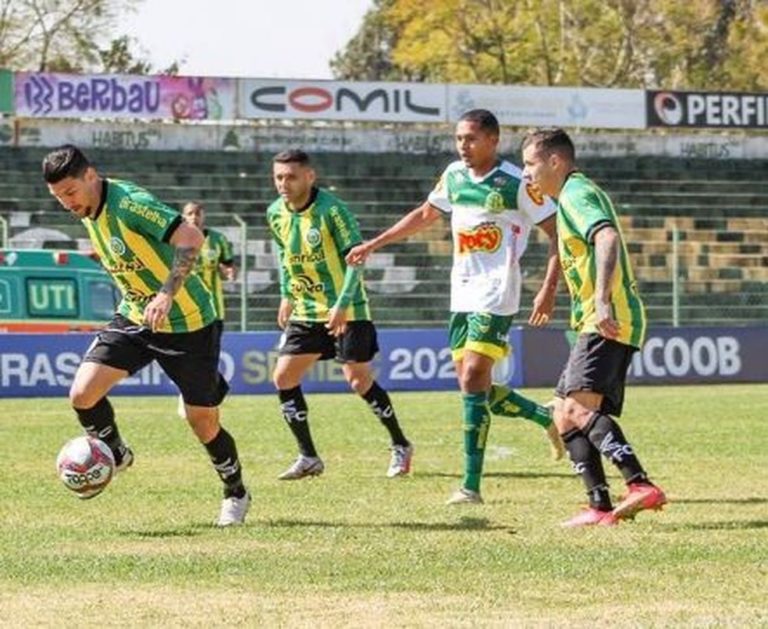 CAMPEONATO BRASILEIRO DA SÉRIE C DE 2021. PRIMEIRA FASE. DÉCIMA PRIMEIRA RODADA. GRUPO B. YPIRANGA-RS. MIRASSOL-SP.