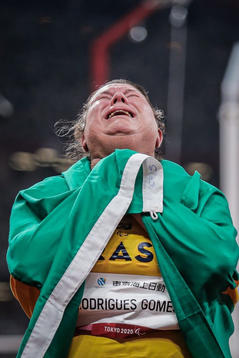 PARALÍMPICO DE 2021. TÓQUIO DE 2021. BETH GOMES. OURO.