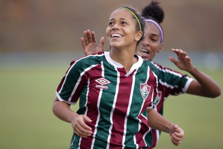 CAMPEONATO BRASILEIRO DE FUTEBOL SUB-18 DE FUTEBOL FEMININO SUB-18 DE 2021. SEGUNDA FASE. PRIEMIRA RODADA. GRUPO G. CHAPECOENSE-SC. FLUMINENSE-RJ.