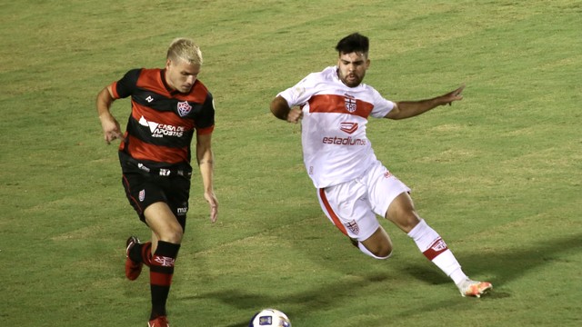CAMPEONATO BRASILEIRO DA SÉRIE B DE 2021. PRIMEIRA FASE. DÉCIMA OITAVA RODADA. CRB-AL. VITÓRIA-BA.