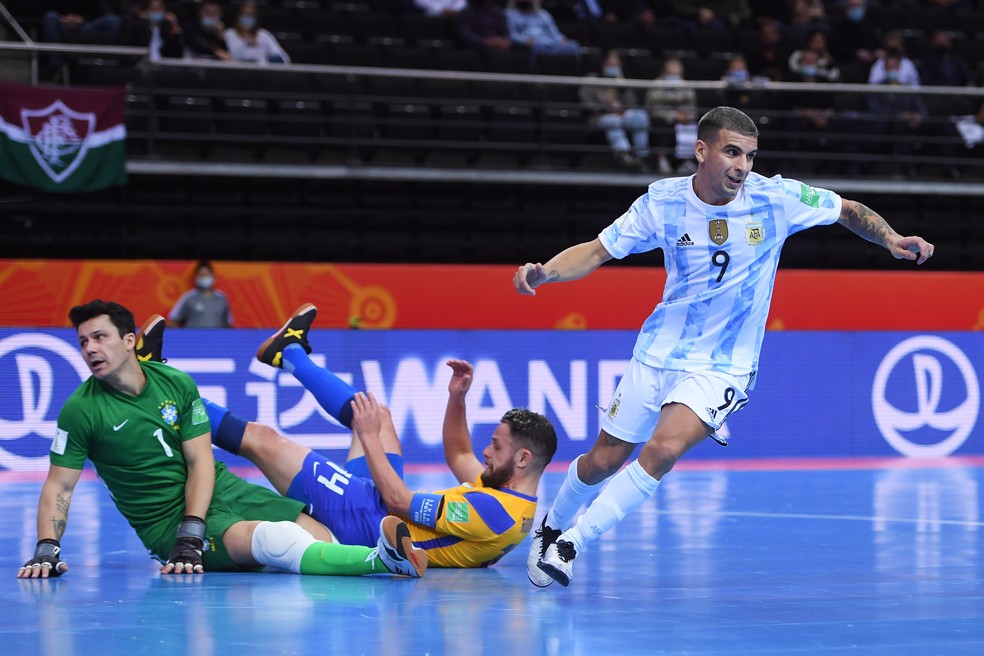 COPA DO MUNDO DE FUTSAL DE 2021. SEMIFINAL. JOGO ÚNICO. PARTIDA ÚNICA. ARGENTINA. CLASSIFICADA. BRASIL. ELIMINADO. FINAL. ARGENTINA. CONTRA. PORTUGAL. OU. CAZAQUISTÃO. JOGO ÚNICO. PARTIDA ÚNICA.