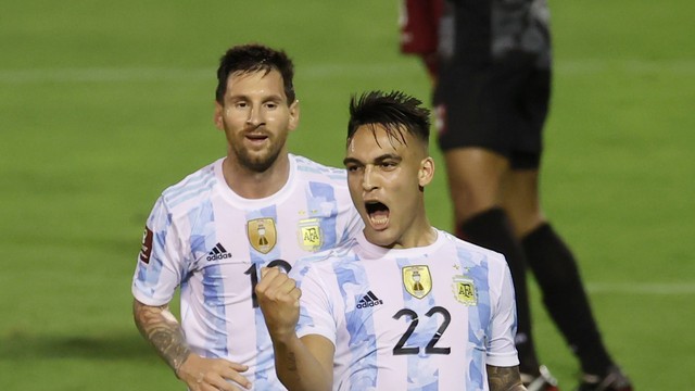 ELIMINATÓRIAS DA COPA DO MUNDO DE 2022. CATAR. CONMEBOL. CONFEDERAÇÃO SUL-AMERICANA DE FUTEBOL. ARGENTINA. VENEZUELA. PRIEMIRA FASE. NONA RODADA.