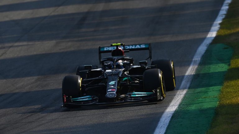 GRANDE PRÊMIO DA ITÁLIA. CORRIDA CLASSIFICATÓRIA. VALTERI BOTTAS. MERCEDES.