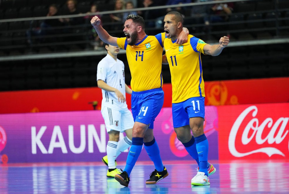 COPA DO MUNDO DE FUTSAL DE 2021. OITAVAS DE FINAL. JOGO ÚNICO. PARTIDA ÚNICA. BRASIL. CLASSIFICADO. JAPÃO. QUARATS DE FINAL. BRASIL. MARROCOS. JOGO ÚNICO. PARTIDA ÚNICA.