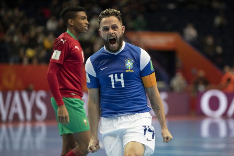 COPA DO MUNDO DE FUTSAL DE 2021. QUARTAS DE FINAL. PARTIDA ÚNICA. JOGO ÚNICO. BRASIL. CLASSIFICADO. MARROCOS. ELIMINADO. SEMIFINAIS. PARTIDA ÚNICA. JOGO ÚNICO. BRASIL. CONTRA. RÚSSIA.OU. ARGENTINA.
