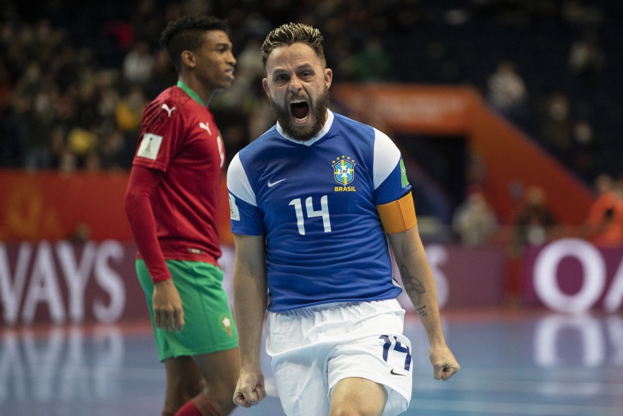 COPA DO MUNDO DE FUTSAL DE 2021. QUARTAS DE FINAL. PARTIDA ÚNICA. JOGO ÚNICO. BRASIL. CLASSIFICADO. MARROCOS. ELIMINADO. SEMIFINAIS. PARTIDA ÚNICA. JOGO ÚNICO. BRASIL. CONTRA. RÚSSIA.OU. ARGENTINA.