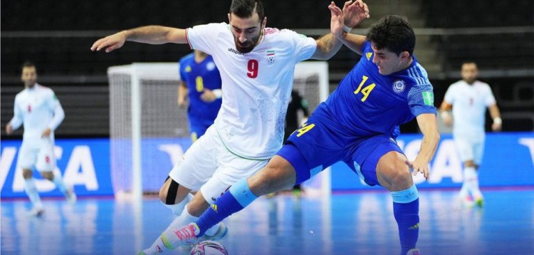 COPA DO MUNDO DE FUTSAL DE 2021. QUARTAS DE FINAL. JOGO ÚNICO. PARTIDA ÚNICA. CAZAQUISTÃO. CLASSIFICADO. IRÃ. ELIMINADO. SEMIFINAL. PORTUGAL. CAZAQUISTÃO. JOGO ÚNICO. PARTIDA ÚNICA.