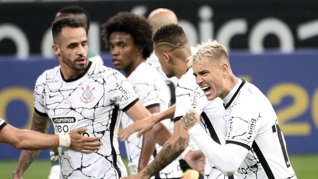 CAMPEONATO BRASILEIRO DA SÉRIE A DE 2021. PRIMEIRA FASE. VIGÉSIMA SEGUNDA RODADA. PALMEIRAS-SP. CORINTHIANS-SP.