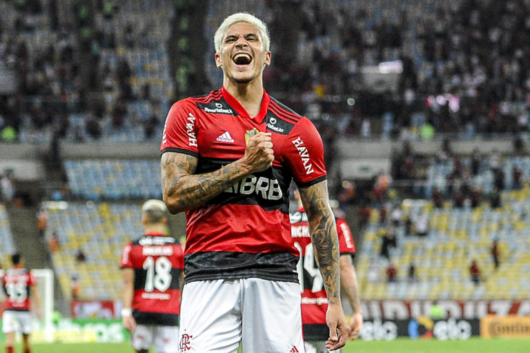 COPA DO BRASIL DE 2021. QUARATS DE FINAL. JOGO DE VOLTA. SEGUNDA PARTIDA. JOGO DE VOLTA. FLAMENGO-RJ. CLASSIFICADO. GRÊMIO-RS. ELIMINADO. SEMIFINAL. FLAMENGO-RJ. ATHLETICO-PR.
