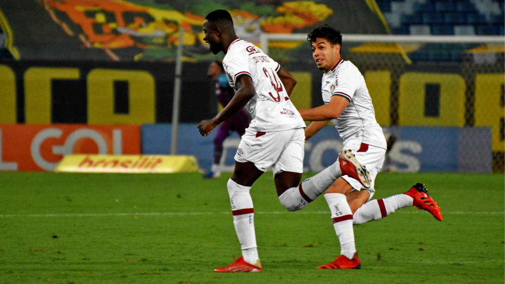 CAMPEONATO BRASILEIRO DA SÉRIE A DE 2021. PRIMEIRA FASE. CUIABÁ-MT. FLUMINENSE-RJ. VIGÉSIMA PRIMEIRA RODADA.