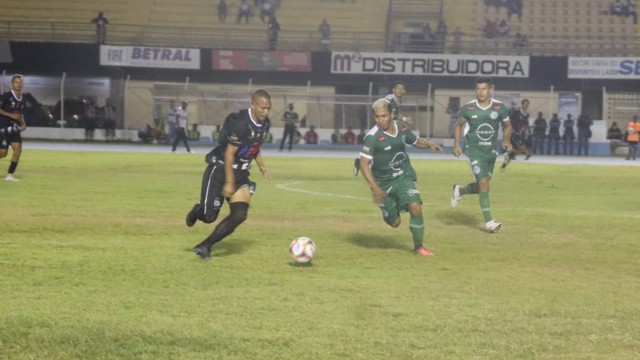 CAMPEONATO AMAPAENSE DE 2021. SEMIFINAL. JOGO DE IDA. PRIEMIRA PARTIDA. SANTOS-SP. INDEPENDENTE-AP.