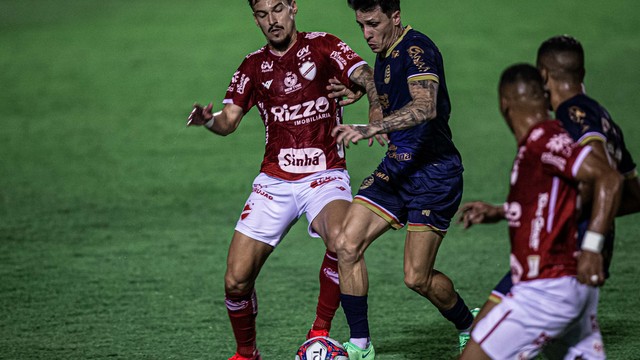 CAMPEONATO BRASILEIRO DA SÉRIE B DE 2021. PRIEMIRA FASE. VIGÉSIMA TERCEIRA RODADA. VILA NOVA-GO. NÁUTICO-PE.