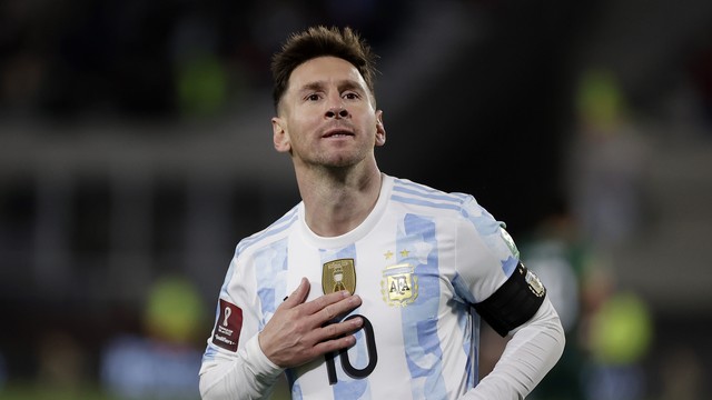 ELIMINATÓRIAS DA CONMEBO. CONFEDERAÇÃO SUL-AMERICANA DE FUTEBOL. PRIMEIRA FASE. COPA DO MUNDO DO CATAR DE 2022. PRIMEIRA FASE. DÉCIMA RODADA. ARGENTINA. BOLÍVIA.