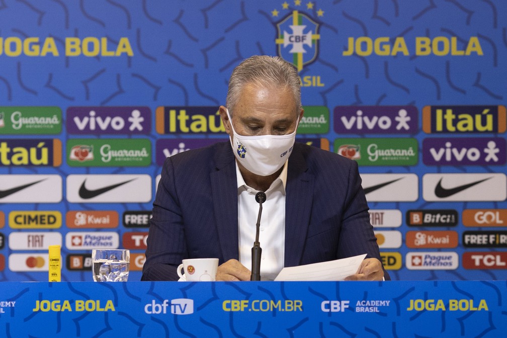 CONVOCAÇÃO DA SELEÇÃO BRASILEIRA. CBF. CONFEDERAÇÃO BRASILEIRA DE FUTEBOL. CONMEBOL. CONFEDERAÇÃO SUL-AMERICANA DE FUTEBOL.