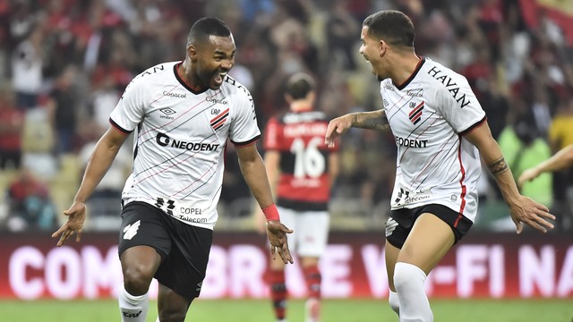 COPA DO BRASIL DE 2021. SEMIFINAL. JOGO DE VOLTA. SEGUNDA PARTIDA. ATHLETICO-PR. CLASSIFICADO. FLAMENGO-RJ. ELIMINADO.
