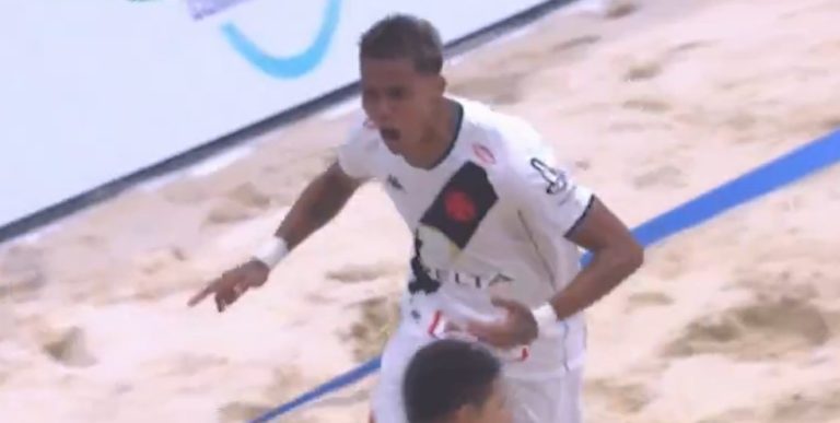 MUNDIALITO DE FUTEBOL DE AREIA. RÚSSIA. QUARTAS DE FINAL. VASCO-RJ. BRASIL. CLASSIFICADO. NACIONAL. PARAGUAI. ELIMINADO.