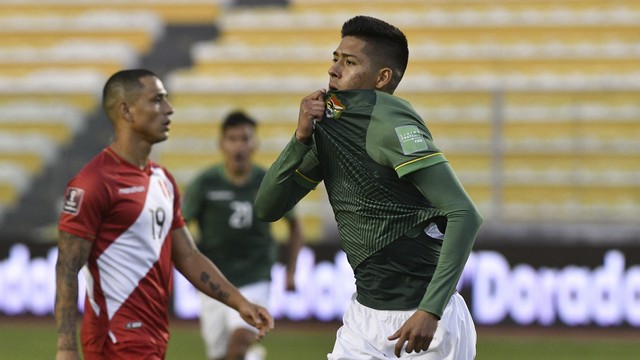 ELIMINATÓRIAS SUL-AMERICANA. CONMEBOL. CONFEDERAÇÃO SUL-AMERICANA DE FUTEBOL. COPA DO MUNDO DE 2022. CATAR. PRIEMIRA FASE. QUINTA RODADA. BOLÍVIA. PERU.