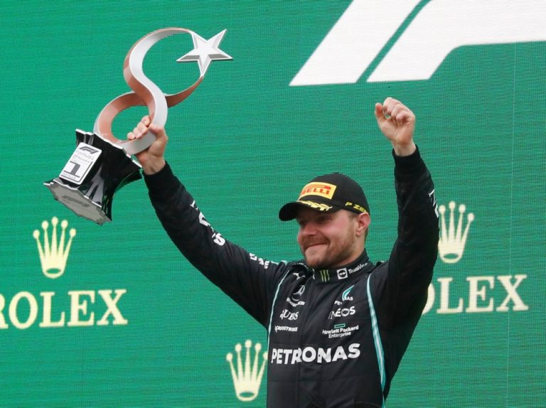 GRANDE PR~EMIO DA TURQUIA. VITÓRIA DE VALTERI BOTTAS.