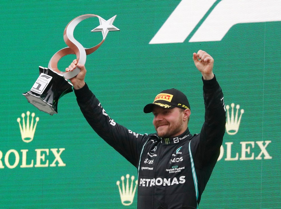 GRANDE PR~EMIO DA TURQUIA. VITÓRIA DE VALTERI BOTTAS.
