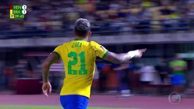 ELIMINATÓRIAS SUL-AMERICANA. CONMEBOL. CONFEDERAÇÃO BRASILEIRA DE FUTEBOL. PRIMEIRA FASE. DÉCIMA PRIMEIRA RODADA. BRASIL. VENEZUELA. COPA DO MUNDO DE 2022. CATAR.